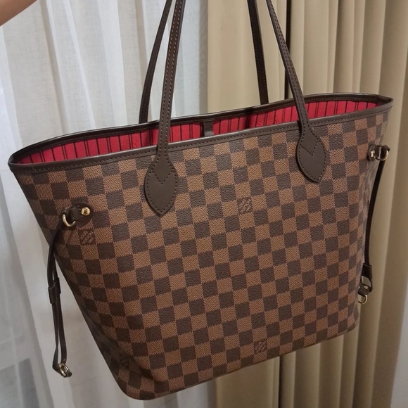 Louis Vuitton Neverfull MM Damier - Picture 1 of 6